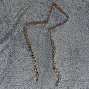 Gold Chain Strap with Clips